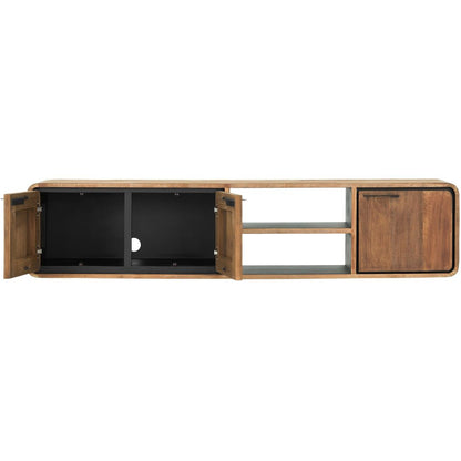 DTP Home TV Cabinet Evo Wall-Mounted Medium