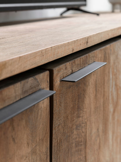 DTP Home TV Cabinet Evo Wall-Mounted Medium
