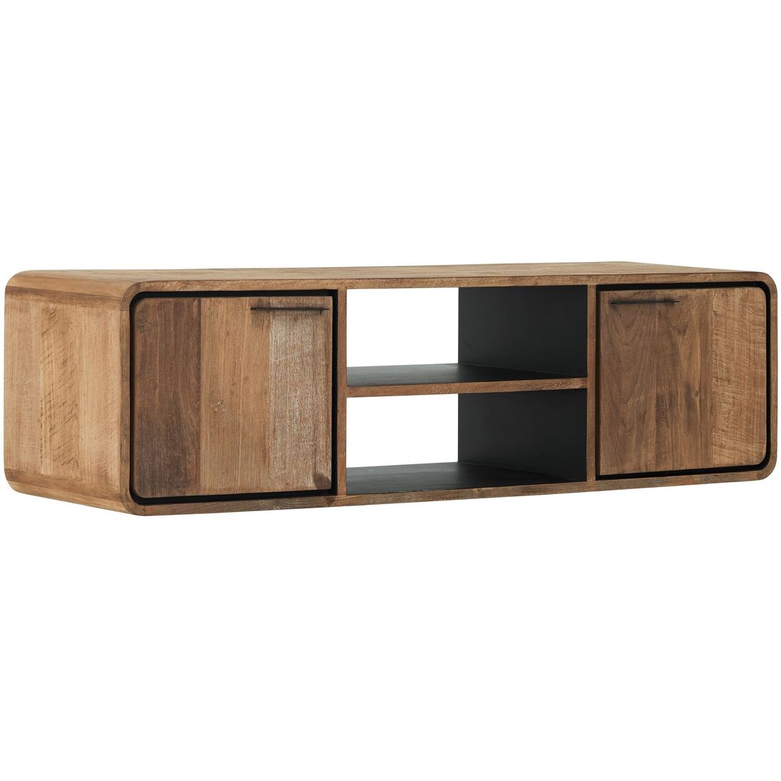 DTP Home TV Cabinet Evo Wall-Mounted Small