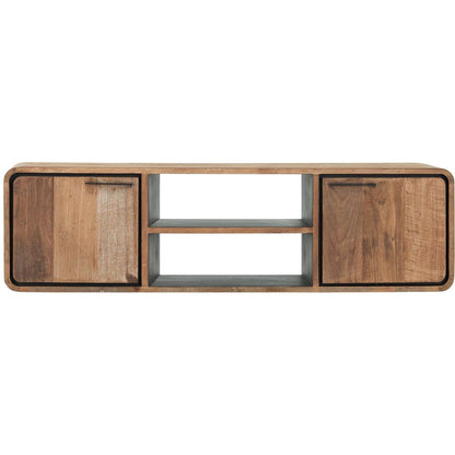 DTP Home TV Cabinet Evo Wall-Mounted Small