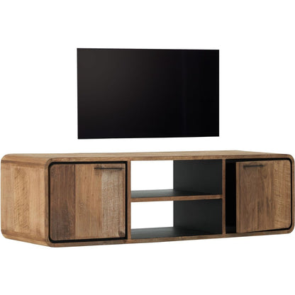 DTP Home TV Cabinet Evo Wall-Mounted Small
