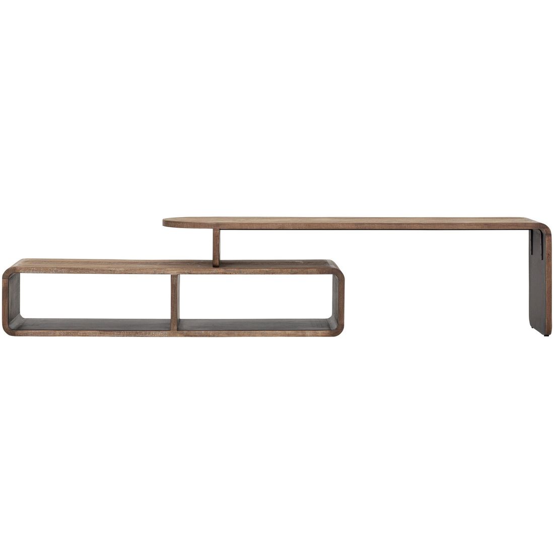 DTP Home TV Cabinet Evo Extendable 150cm