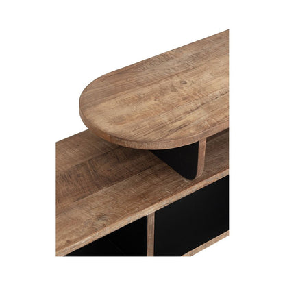 DTP Home TV Cabinet Evo Extendable 150cm