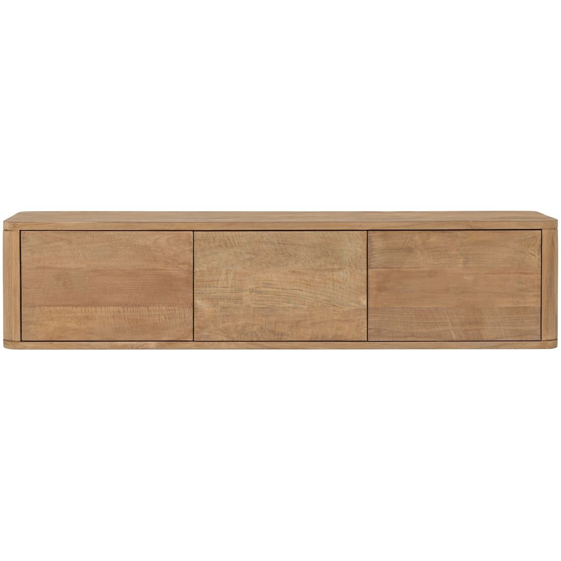 DTP Home Nova Medium TV Stand with Teak Top