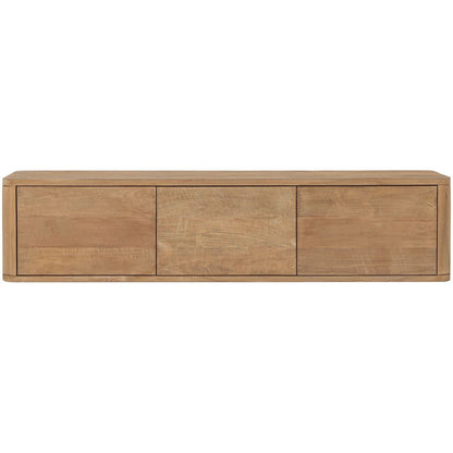 DTP Home Nova Medium TV Stand with Teak Top