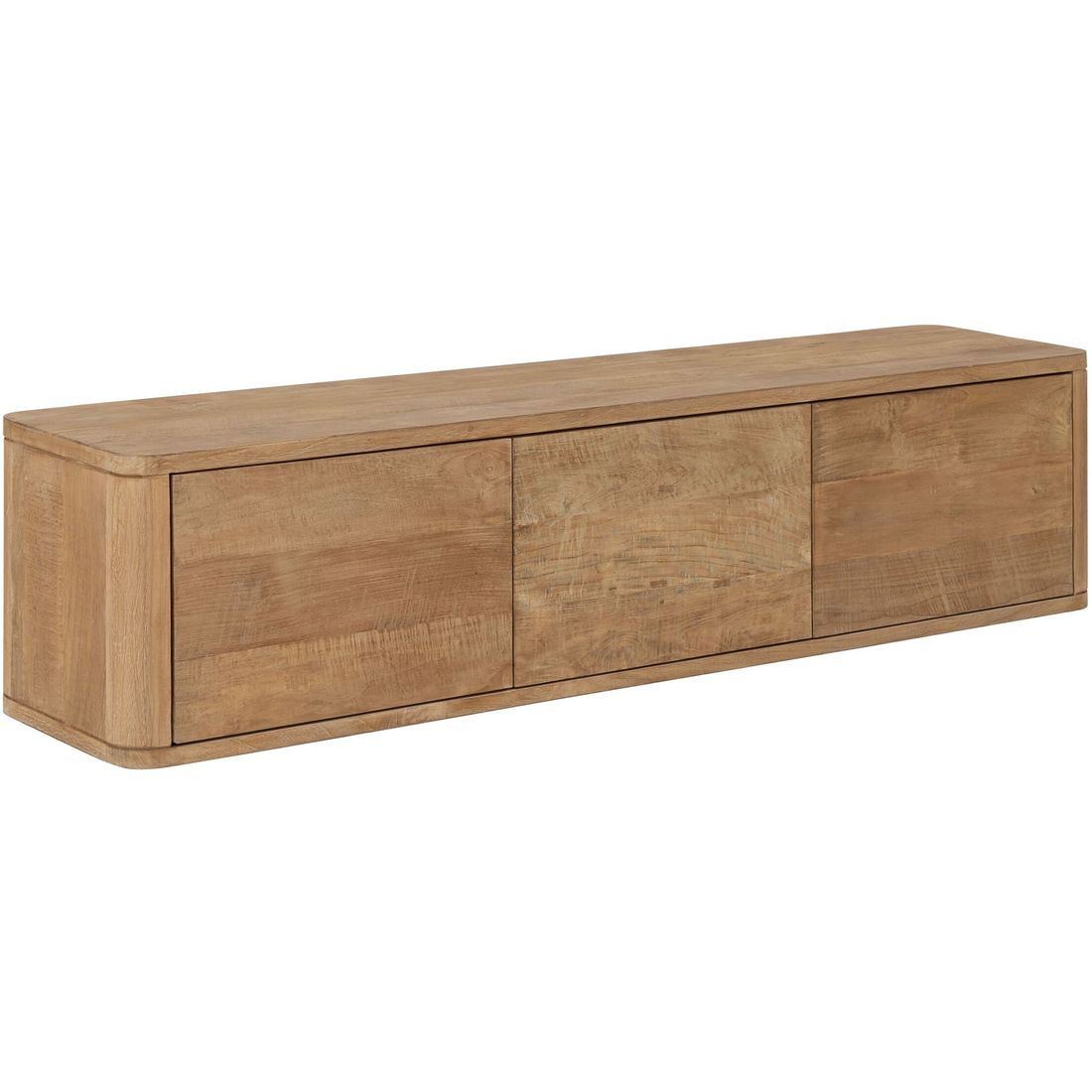 DTP Home Nova Medium TV Stand with Teak Top