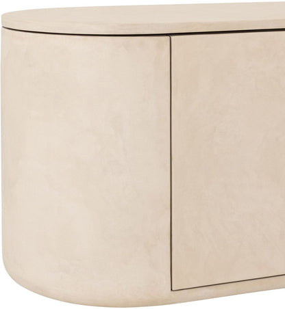 DTP Home TV Cabinet Scala Loft Wall-Mounted Mortex Sand Large 200cm
