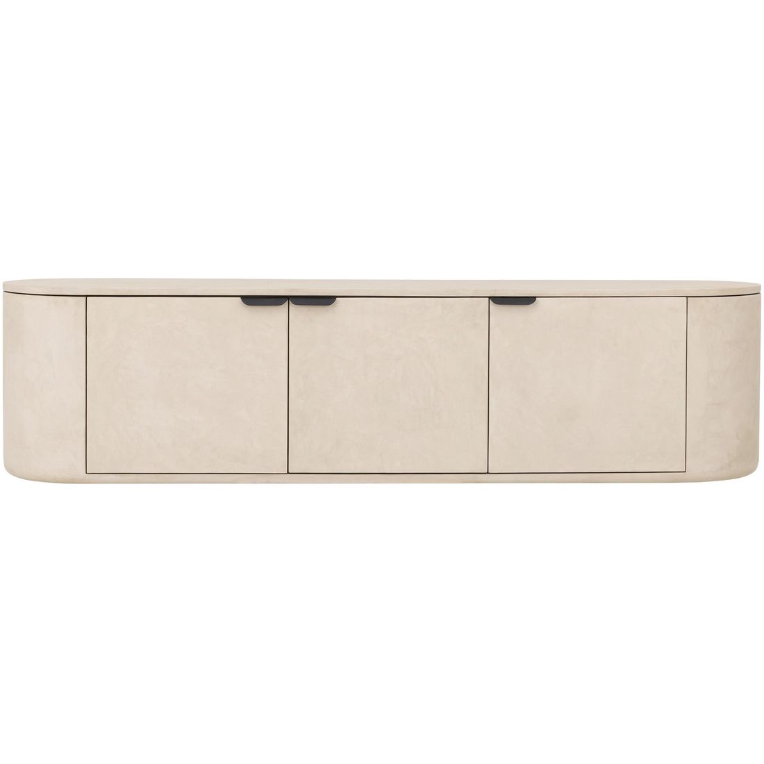 DTP Home TV Cabinet Scala Loft Wall-Mounted Mortex Sand Medium 170cm