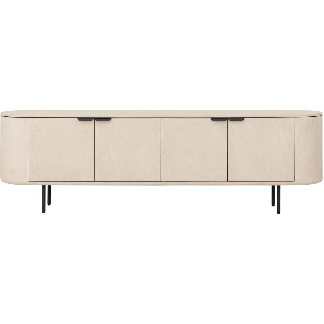 DTP Home TV cabinet Scala Loft Mortex Sand Large 200cm