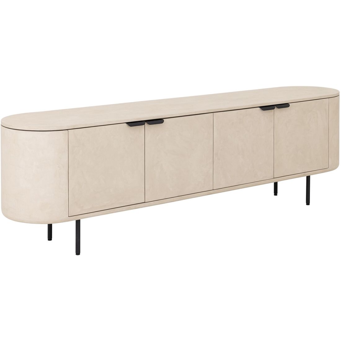 DTP Home TV cabinet Scala Loft Mortex Sand Large 200cm