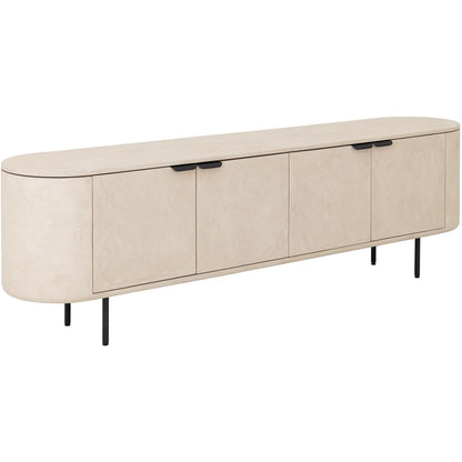 DTP Home TV cabinet Scala Loft Mortex Sand Large 200cm