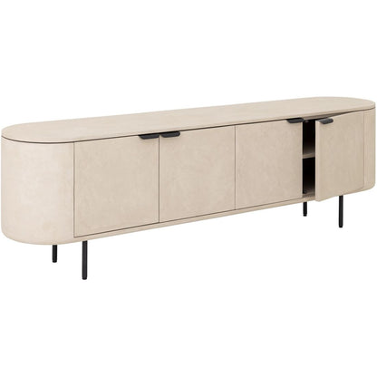 DTP Home TV cabinet Scala Loft Mortex Sand Large 200cm