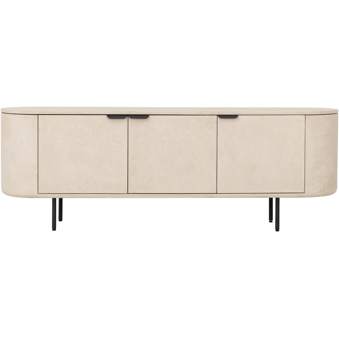 DTP Home TV stand Scala Loft Mortex Sand Medium 170cm