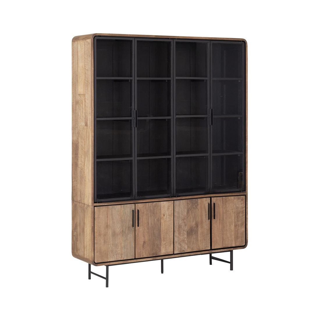 DTP Home Display Cabinet Evo Large 2x4 Doors
