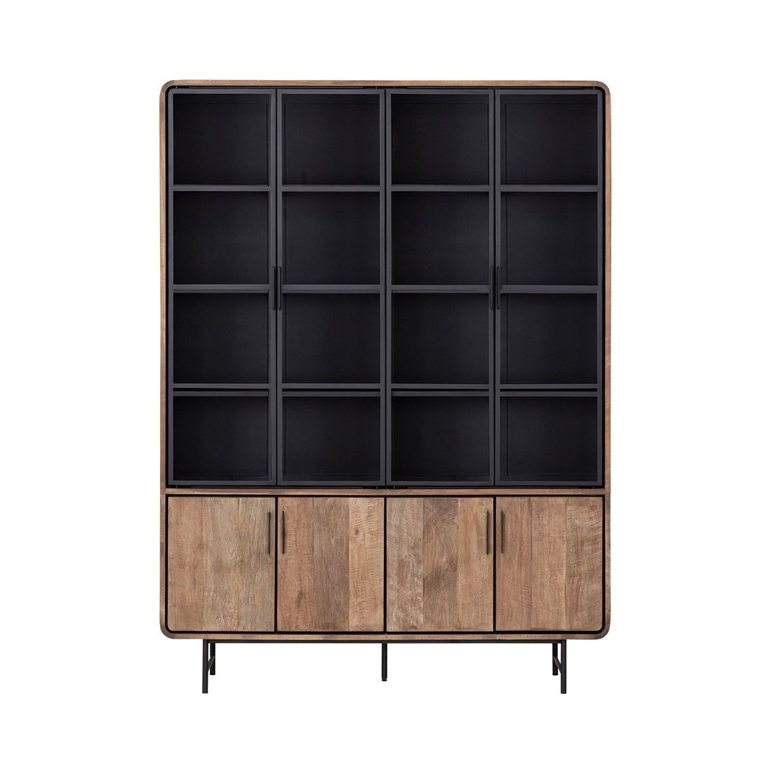 DTP Home Display Cabinet Evo Large 2x4 Doors