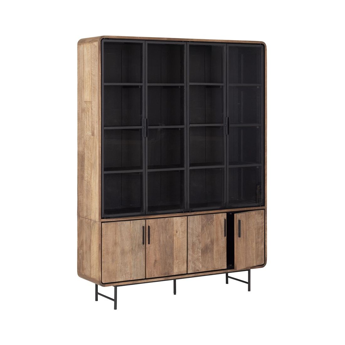 DTP Home Display Cabinet Evo Large 2x4 Doors