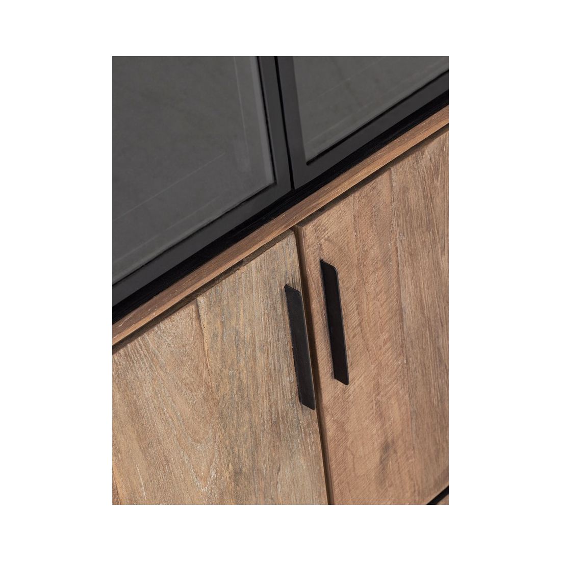 DTP Home Display Cabinet Evo Large 2x4 Doors