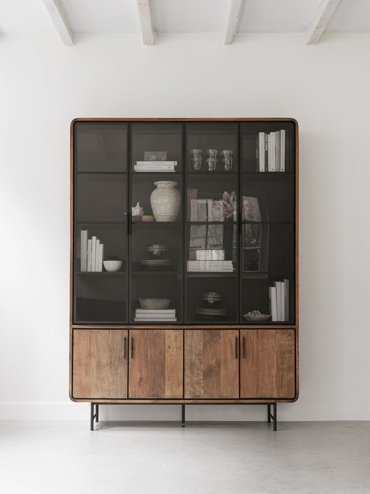 DTP Home Display Cabinet Evo Large 2x4 Doors