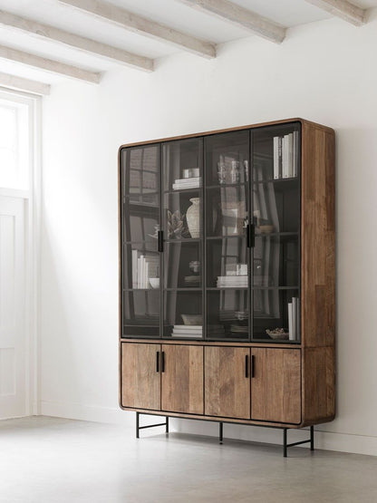 DTP Home Display Cabinet Evo Large 2x4 Doors