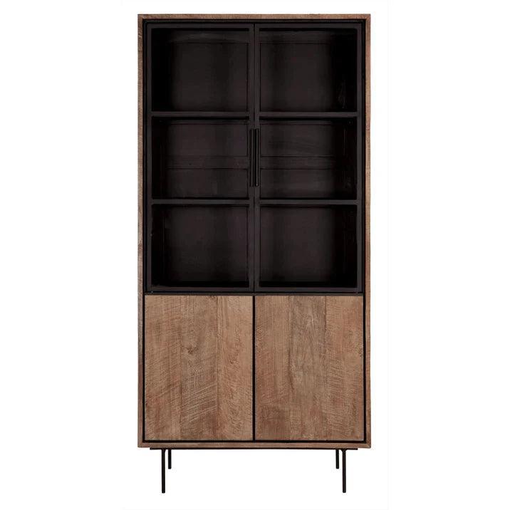 DTP Home Vitrinekast Metropole Small - Vitrinekast - DTP Home - livinglovely.nl