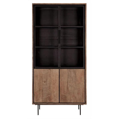 DTP Home Vitrinekast Metropole Small - Vitrinekast - DTP Home - livinglovely.nl