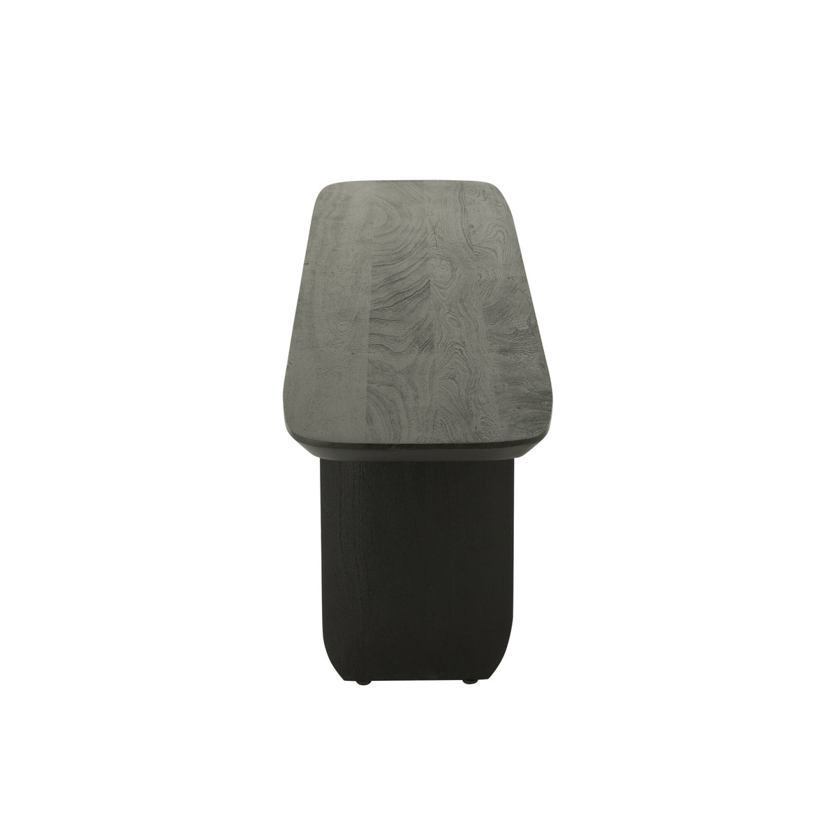 Dining Room Bench Acacia Wood Black 190cm J-Line