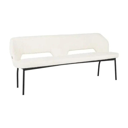 Bloom eetkamerbank 150cm aan de eettafel MUST Living
