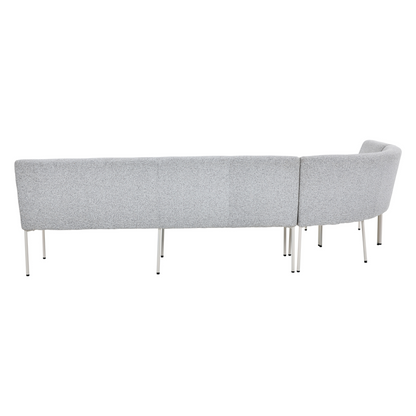 Eetkamerbank Riff Element 200cm van Starfurn voor aan de eettafel