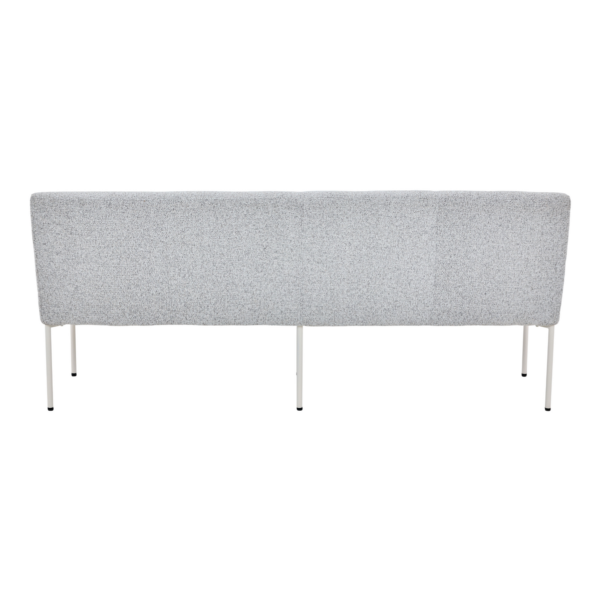 Eetkamerbank Riff Element 200cm Beige van Starfurn, gemonteerd geleverd