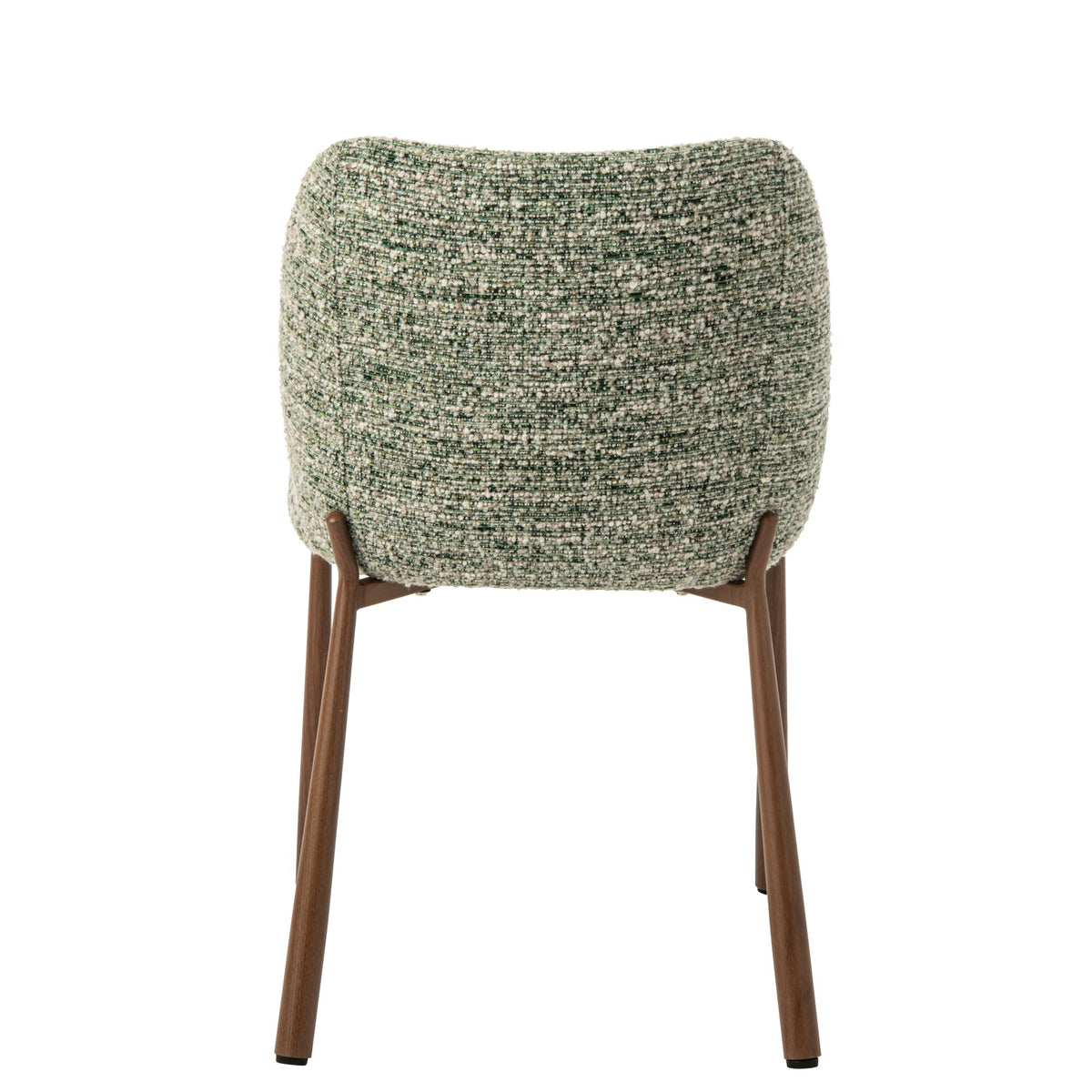 Eetkamerstoel Metaal Olijfgroen J-Line