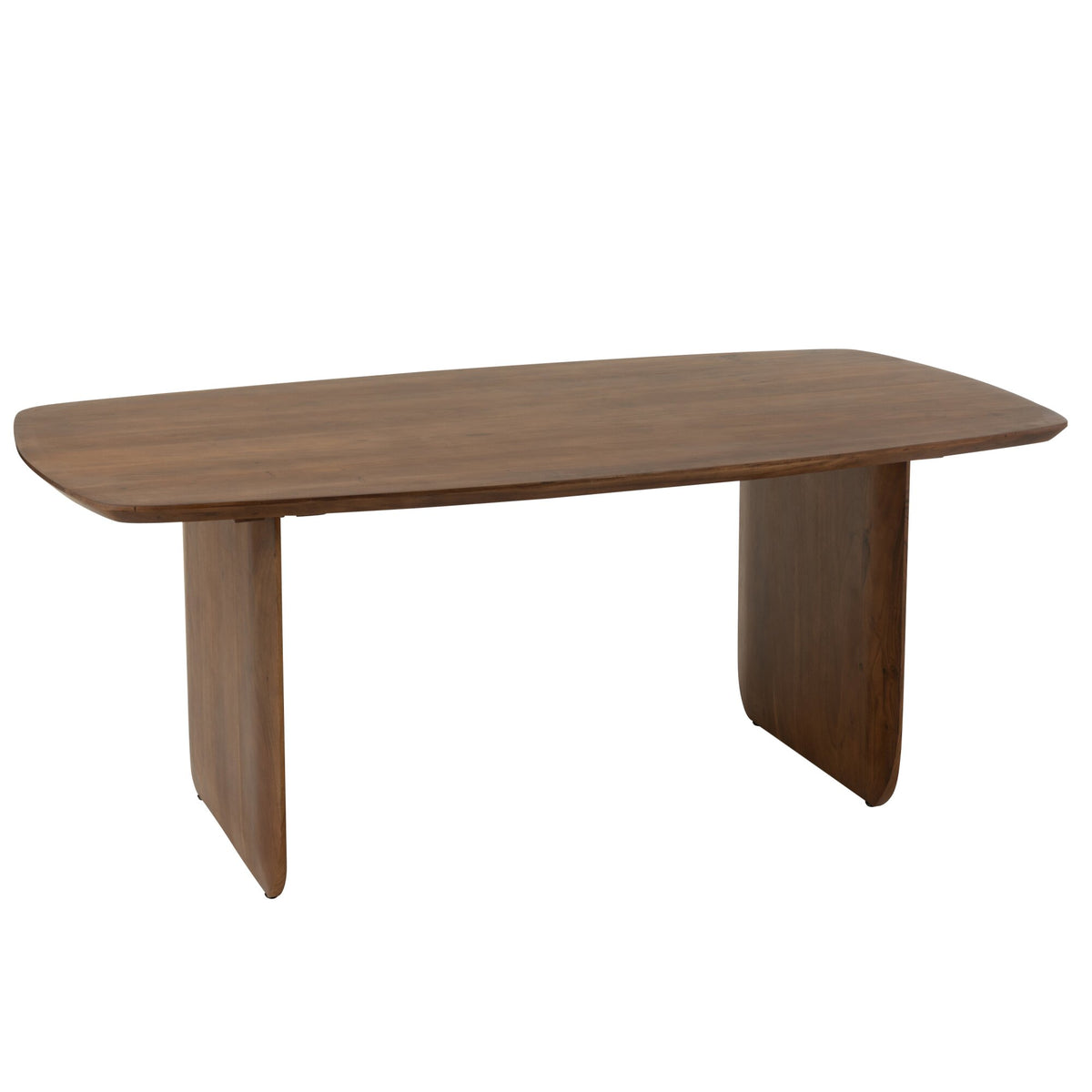 Dining Table Acacia Wood Brown 190cm J-Line
