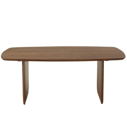 Dining Table Acacia Wood Brown 190cm J-Line
