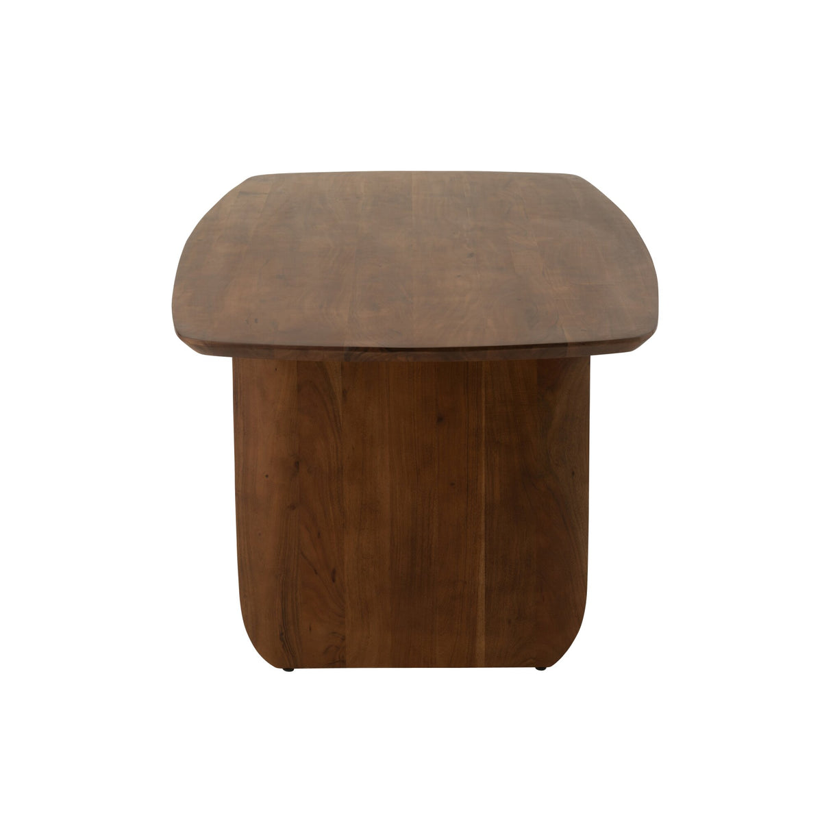 Dining Table Acacia Wood Brown 190cm J-Line
