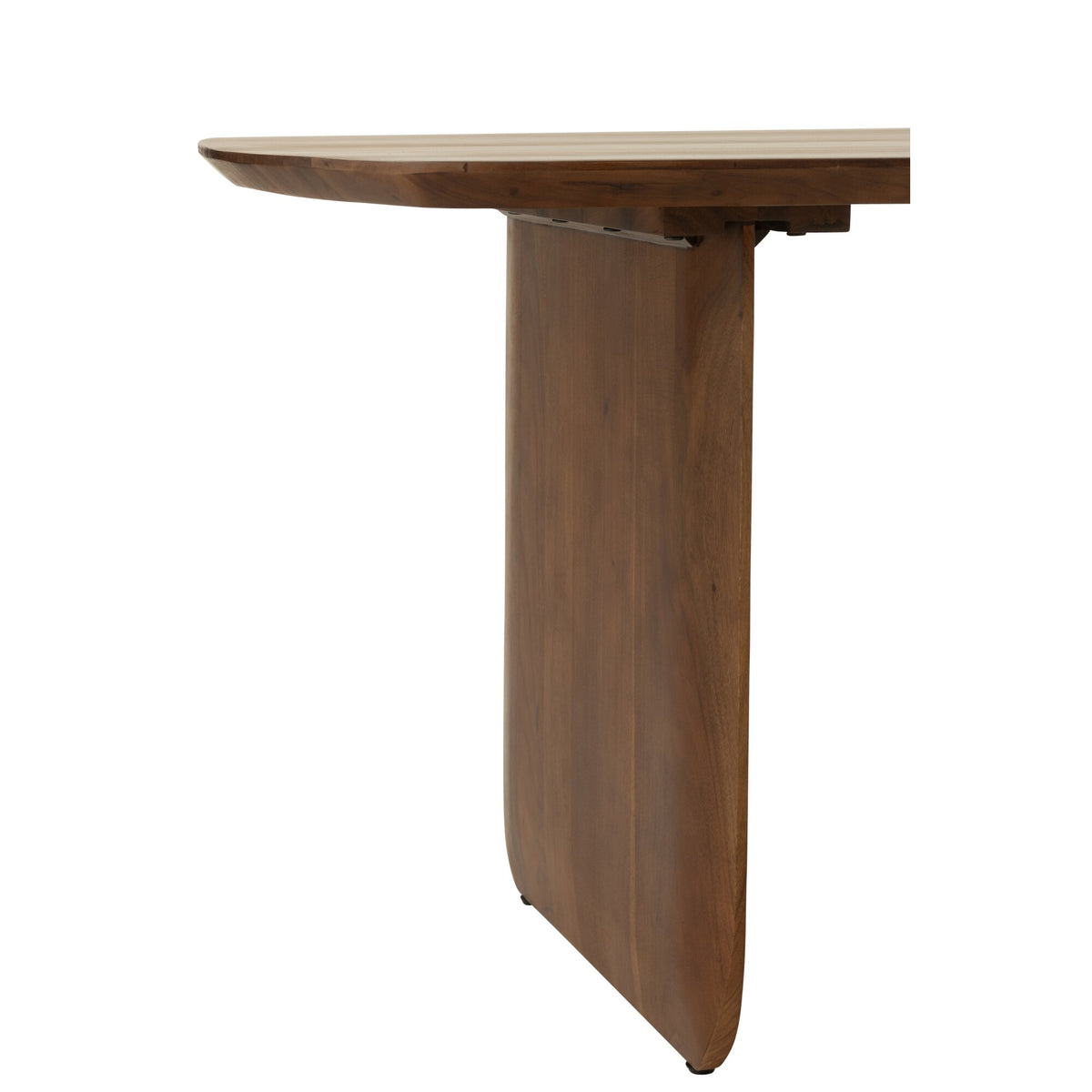 Dining Table Acacia Wood Brown 190cm J-Line