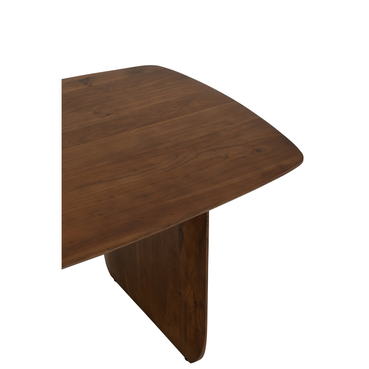 Dining Table Acacia Wood Brown 190cm J-Line