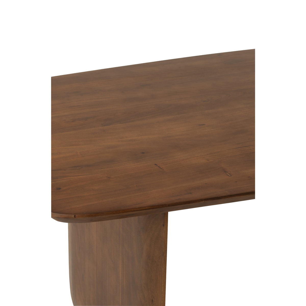 Dining Table Acacia Wood Brown 190cm J-Line