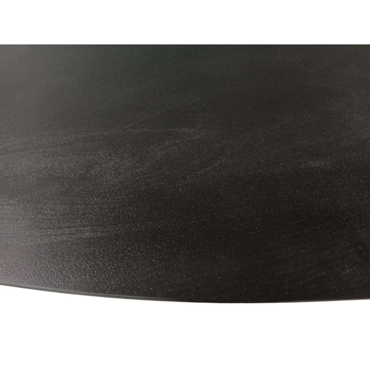 Eettafel Brandy Zwart van Starfurn, 180 cm lang en 90 cm breed