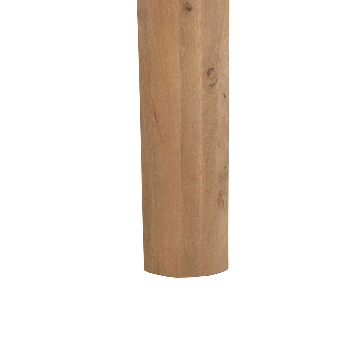 Eettafel Dallas Naturel 240cm van Starfurn, handgemaakt van mangohout