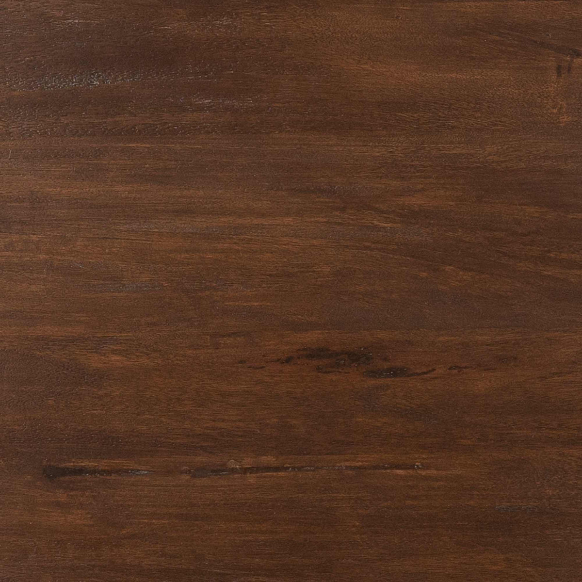 Eettafel Madison 130cm van Starfurn met close-up van de zandkleurige metalen voet