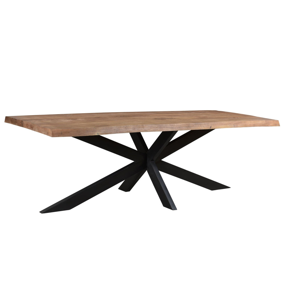 Eettafel Nairobi Tree Top Mangohout Naturel 180cm van Livingfurn