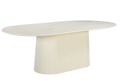 Eettafel Patrice 200cm in massief mangohout, L200cm x B110cm x H76cm