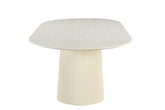 Ovale eettafel Patrice 200cm van Livingfurn