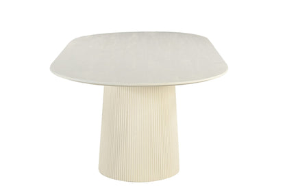 Ovale eettafel Patrice 200cm van Livingfurn