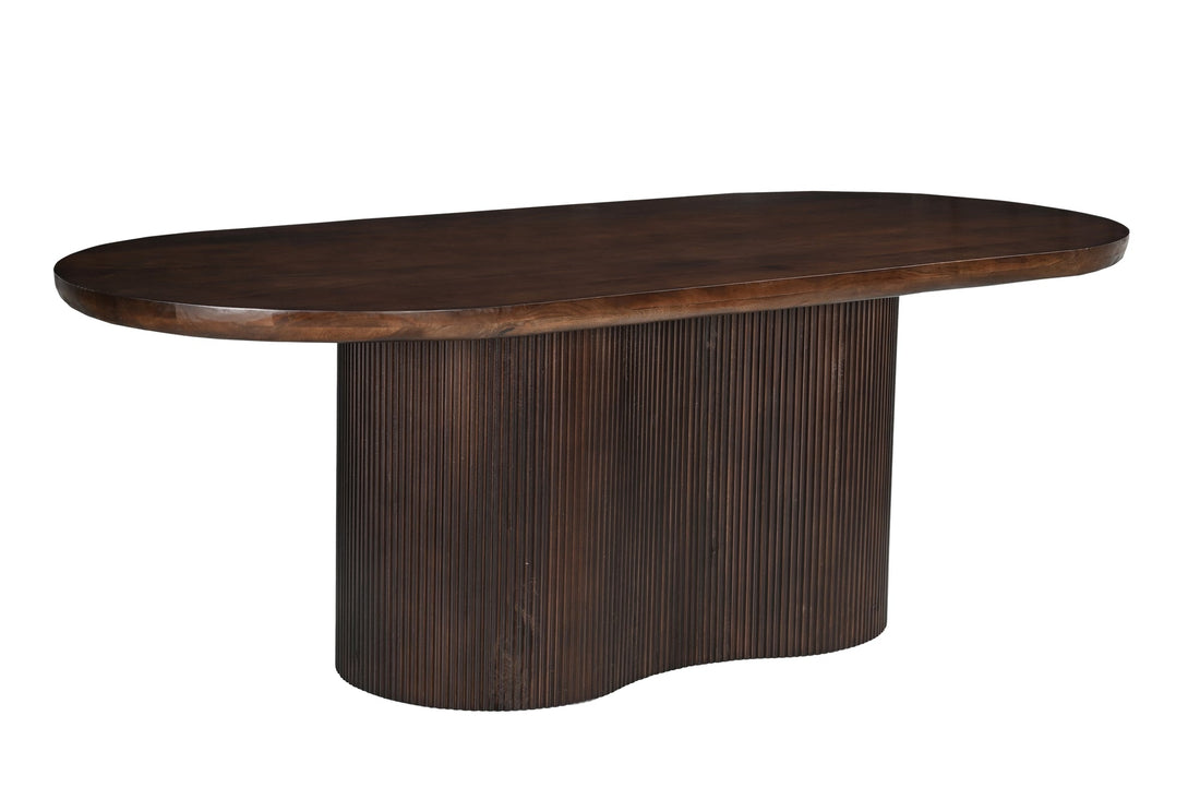 Eettafel Sevilla Mangohout Chestnut 300cm van Livingfurn