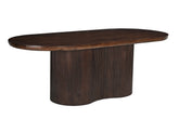 Eettafel Sevilla Mangohout Chestnut 300cm van Livingfurn