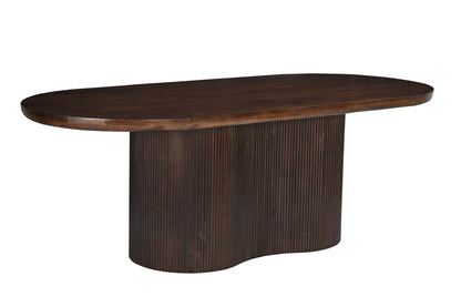 Eettafel Sevilla Mangohout Chestnut 300cm van Livingfurn