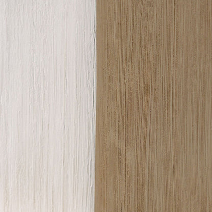 Elenia pot large van PTMD in een interieurbeeld, khaki keramiek met ribbels