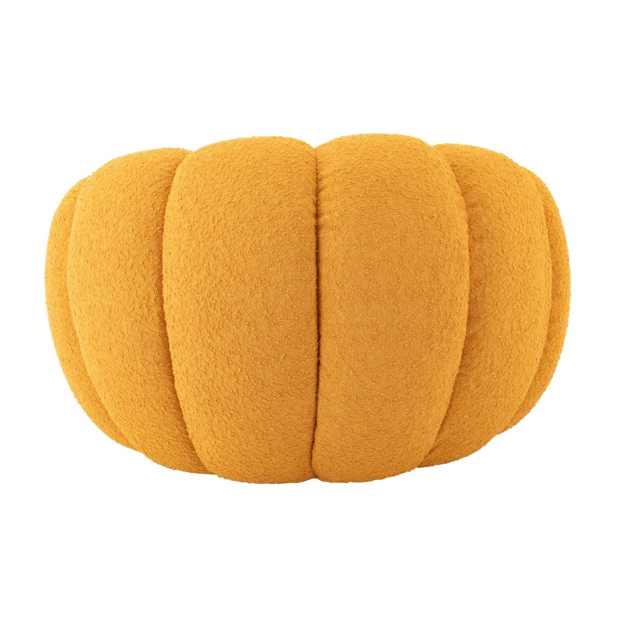 Armchair Flower Foam Mustard Yellow J-Line