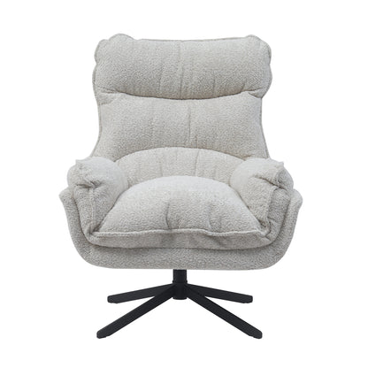Off white stoffering van fauteuil Vera van Starfurn