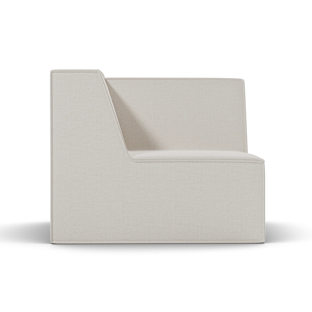 Fixed Corner Boho Beige - Laui Lounge™ - Outdoor bank - Laui Lounge - livinglovely.nl